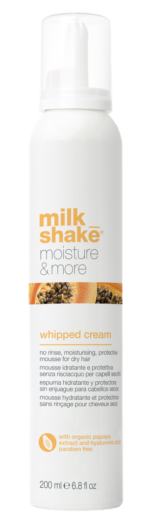  MOISTURE&MORE WHIPPED CREAM 200ML
