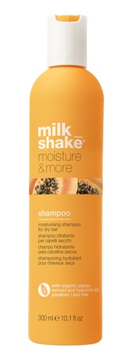 MS MOISTURE&MORE SHAMPOO 300ML