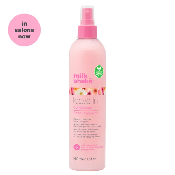 milk_shake leave in conditioner flower
