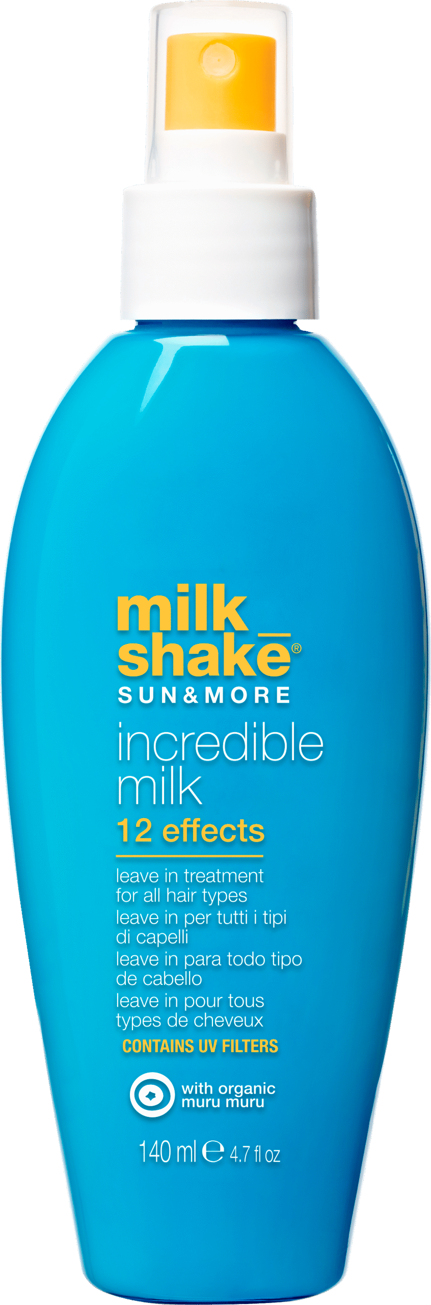 MS SUN&MORE incredible milk 140ml